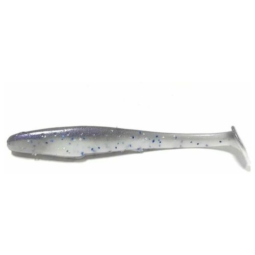 Силиконовая приманка REINS ROCKVIBE SHINER 4 Цв. B88-Blue minnow