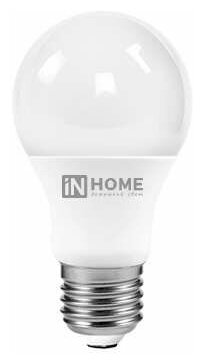 Лампа светодиодная LED-A65-VC 20Вт 230В E27 6500К 1800лм IN HOME 4690612020310 (6шт. в упак.)