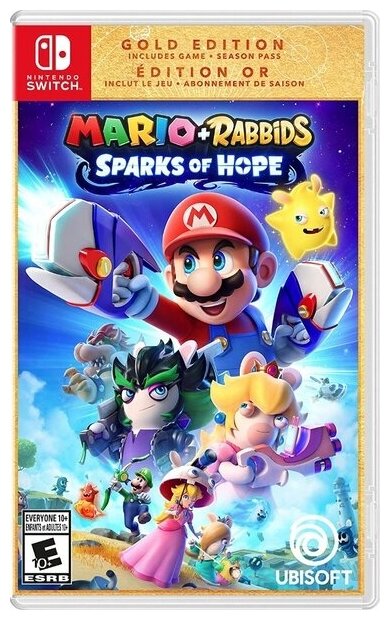 Игра Mario + Rabbids: Sparks of Hope - Gold Edition для Nintendo Switch