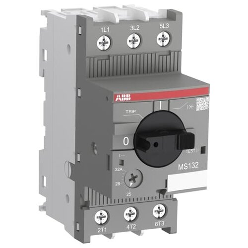 Автоматический выключатель ABB MS132 50kA 25 А