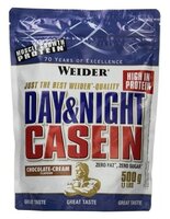 Протеин Weider Day & Night Casein (500 г) ваниль-крем