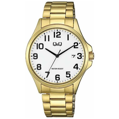 фото Наручные часы q&q наручные часы q&q a480-004 [a480 j004y], золотой