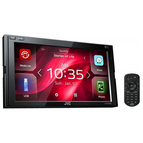 фото Автомагнитола jvc kw-m540bt