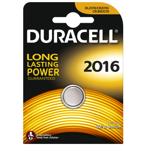 фото Батарейка Duracell 2016