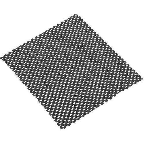 MARU Коврик противоскольязщий 19×16 см, черный