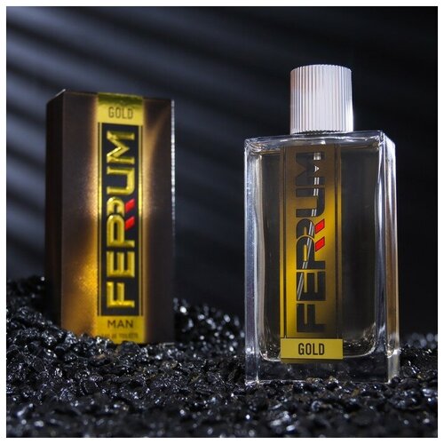 Ferrum Туалетная вода мужская Ferrum Gold 100 мл 5380₽