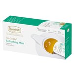 Чай травяной Ronnefeldt Refreshing Mint в пакетиках для чайника - изображение