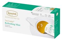 Чай травяной Ronnefeldt Refreshing Mint в пакетиках для чайника, 20 шт.