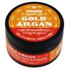 Hammam organic oils Золотая марокканская маска для волос «Gold Argan „Питание и уход“» - изображение