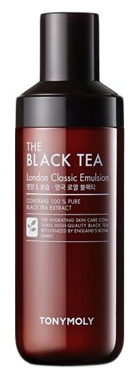TONY MOLY The Black Tea London Classic Emulsion Эмульсия для лица, 160 мл