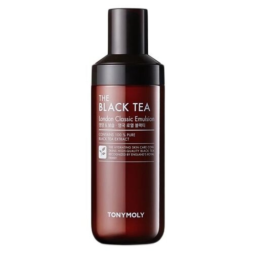 TONY MOLY The Black Tea London Classic Emulsion Эмульсия для лица, 160 мл эмульсия для проблемной кожи лица tony moly tony lab ac control emulsion 160 мл