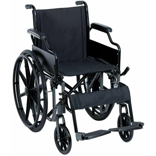 Кресло-коляска TRIVES (с откидными подлокотниками и съемными подножками)