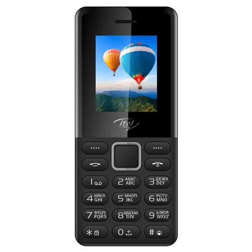 Сотовый телефон Itel IT2163N DS Black 59000₽