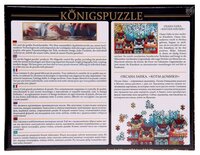 Пазл Рыжий кот Konigspuzzle Оксана Заика Коты-домики (АЛК1000-6530) , элементов: 1000 шт.