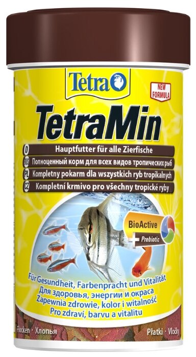 Сухой корм Tetra TetraMin flakes для рыб