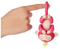 Интерактивная игрушка робот WowWee Fingerlings Ручная обезьянка София