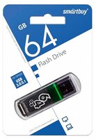 Флешка SmartBuy Glossy USB 3.0 64GB темно-синий