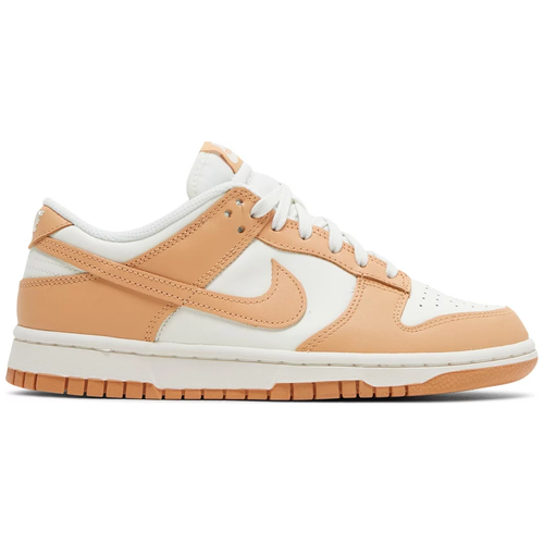 Кроссовки NIKE Dunk, размер 7US, бежевый, горчичный кроссовки nike dunk low harvest moon 40eu