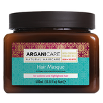 ARGANICARE Argan Oil & Shea Butter Маска для волос с маслом дерева Ши для окрашенных и осветленных волос - изображение