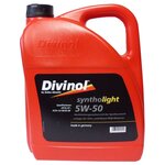 Синтетическое моторное масло Divinol Syntholight 5W-50 - изображение
