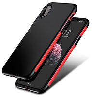 Чехол Baseus Bumper Case для Apple iPhone X red