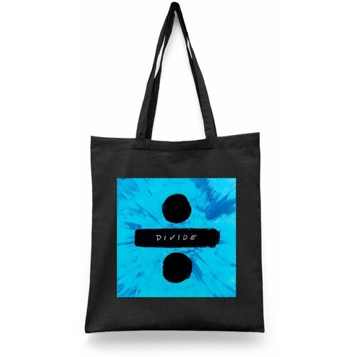 фото Сумка шоппер каждому своё, черный