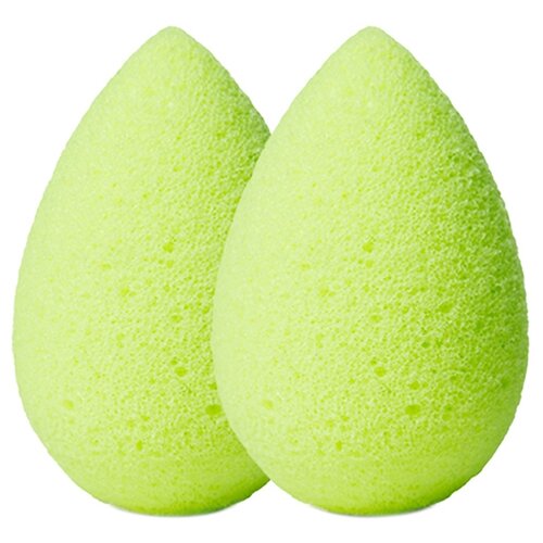 фото Набор спонжей beautyblender micro.mini, 2 шт. зеленый