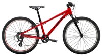 Подростковый горный гибрид TREK Wahoo 24 (2019) trek black/quicksilver (требует финальной сборки)