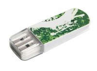 Флешка Verbatim Store 'n' Go Mini USB Drive 32GB белый/голубой