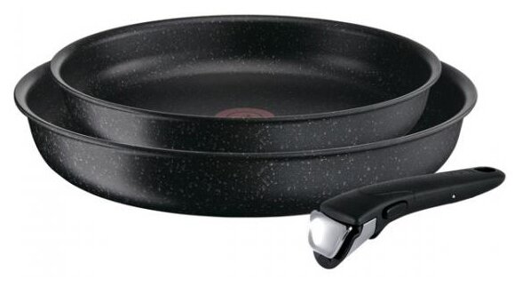 Набор сковород Tefal Ingenio Authentic L6719072 3 пр. черный