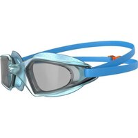 Очки для плавания SPEEDO Hydropulse Jr, 8-12270D658, дымчатые линзы, голубая оправа