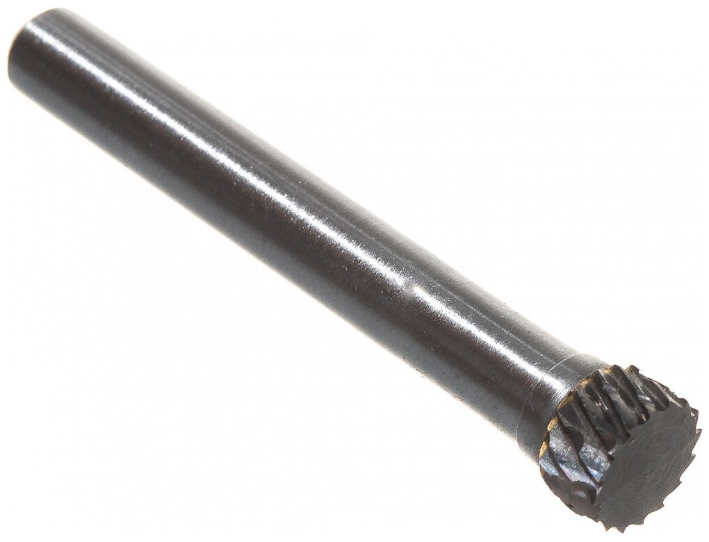 MESSER Твердосплавная борфреза тип A /цилиндр. с гладким торцом/ д. 8 мм, дл. 4 мм, хв-к 6 мм A0804M06