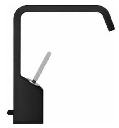 Gessi Rettangolo XL Black