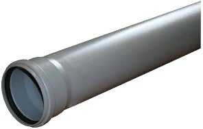 Труба для внутренней канализации Политэк из ПП Ø 40x1,8x1500 мм 114150