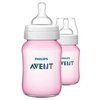 Philips AVENT Бутылочки полипропиленовые Classic+ SCF563/27, SCF564/27, SCF565/27 260 мл, 2 шт. с 1 мес. - изображение