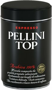 Кофе молотый Pellini TOP 250гр.