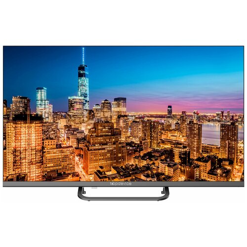 Телевизор 32 Topdevice TDTV32BS04H_ML HD 1366x768 SmartTV черный 956000₽