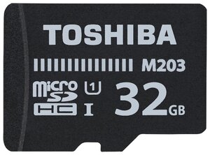 Фото Карта памяти Toshiba THN-M203K0320EA(TU