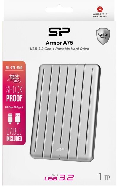 Silicon Power Armor A75 1TB SP010TBPHDA75S3S