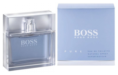 Hugo Boss men Boss Pure Туалетная вода 50 мл.