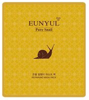 Eunyul успокаивающая маска с муцином улитки 30 мл 1 шт. саше