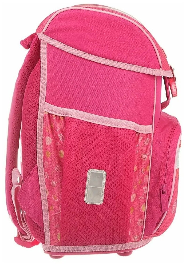 Ранец Herlitz, Loop Spring Horses без наполнения малиновый - фото №17