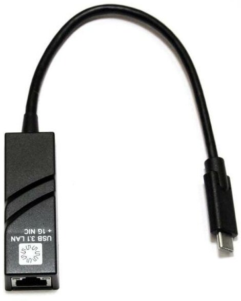 5bites UA3C-45-07BK Кабель-адаптер USB3.1 / RJ45 1G / BLACK