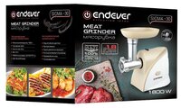 Мясорубка ENDEVER Sigma-30/31 белый/бежевый