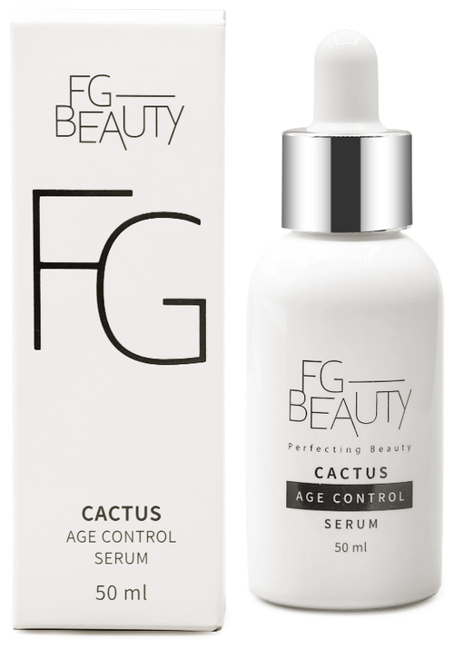 FG BEAUTY Сыворотка для лица антивозрастная опунция Cactus Age Control Serum, 50 мл