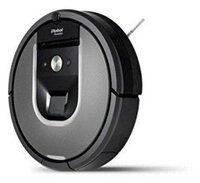 Робот-пылесос iRobot Roomba 965 серебристый/черный