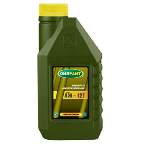 Жидкость амортизаторная, OILRIGHT АЖ-12Т, 1 л