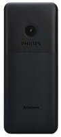 Телефон Philips Xenium E168 черный