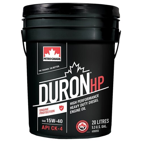 фото Минеральное моторное масло petro-canada duron hp 15w-40, 20 л