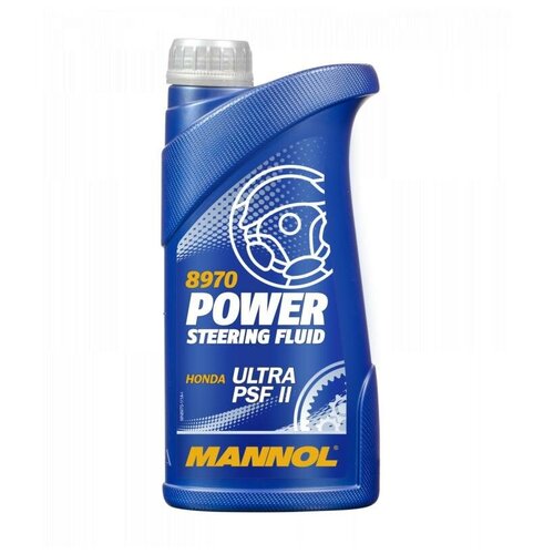 8970 MANNOL POWER STEERING FLUID 1 л. Гидравлическая жидкость